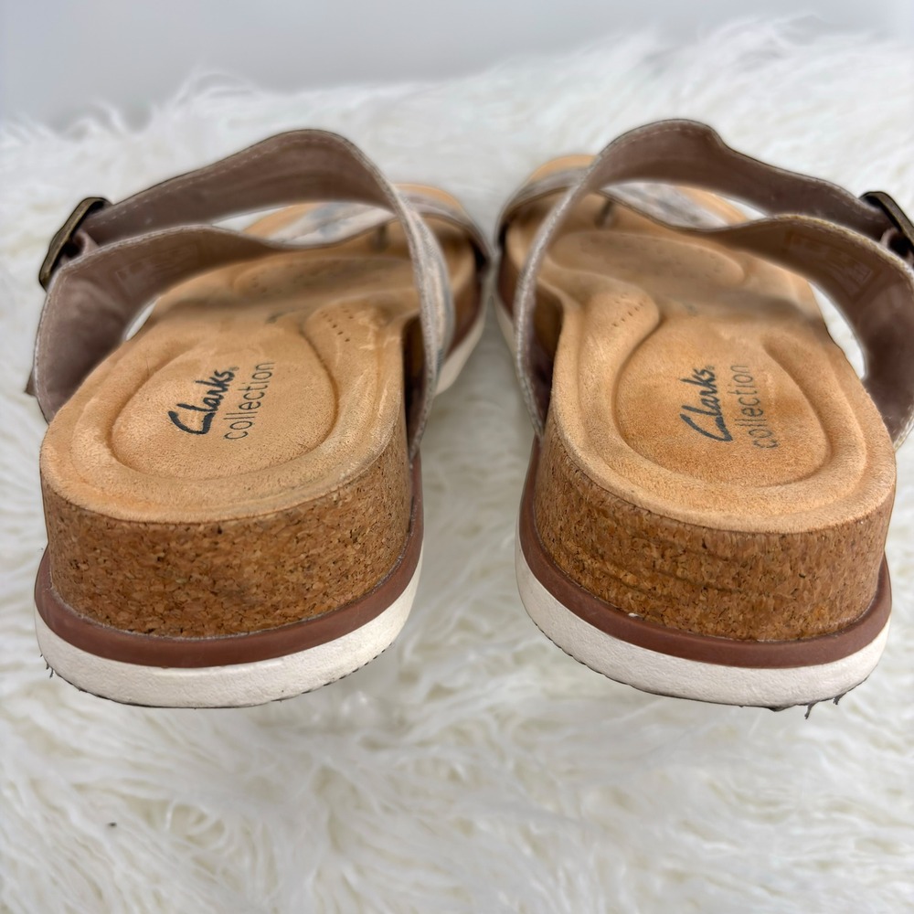 Clarks Collection BRYNN MADI
SAND INTEREST Comfort Sandals Women 7.5 M Neutral - Picture 7 of 9